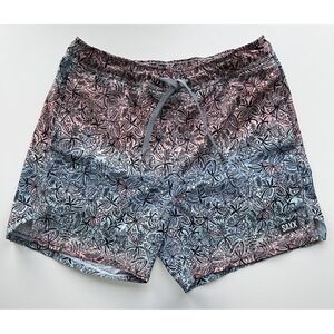 Saxx Men Swim Hybrids - Multicolor Floral